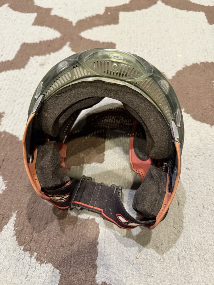 DYE I3 PAINTBALL MASK!!