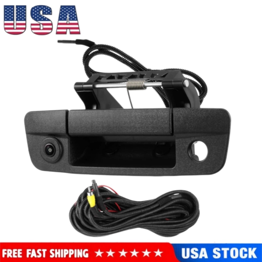 Backup Camera & Rear Latch Tailgate Handle For 2009-17 Dodge Ram 1500 2500 3500