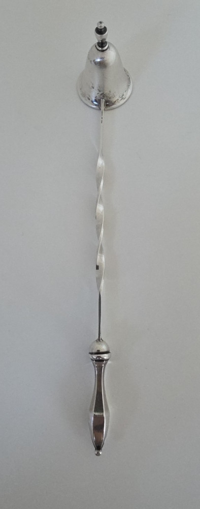 Vintage Webster Sterling Twist Handle Candle Snuffer 21 grams