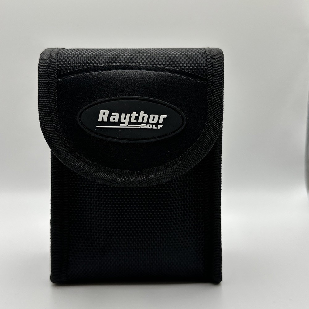 Raythor Golf Rangefinder 6X Rechargeable Laser 1000 Yards Range, Red