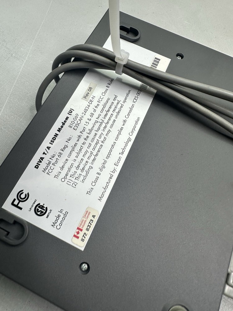 810-069 EICON DIVA T/A ISDN MODEM
