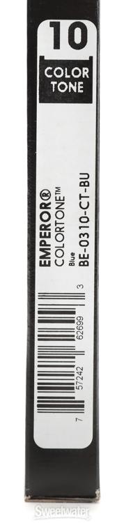 Remo Emperor Colortone Drumhead - 10" - Blue