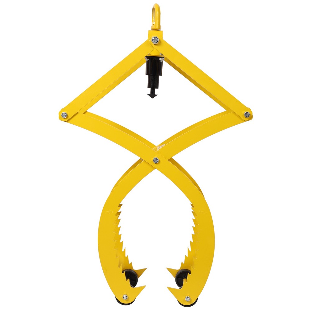 Automatic Grip and Release Log Tongs 360° Swivel, 3300 LBS Load Capacity
