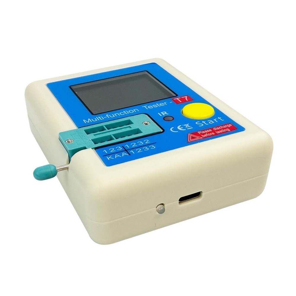 Meter Capacitor Tester Auto Shut Down Multimeter Transistor Tester Capacitor
