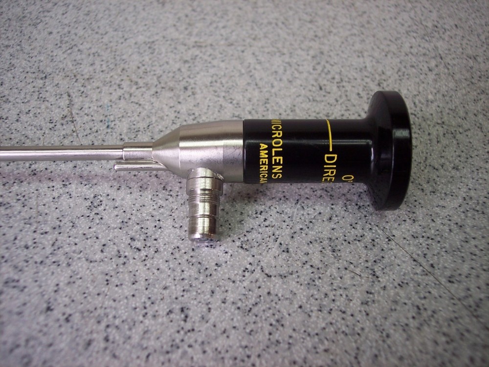 ACMI Microlens FO-8168D 0° DIR 4mm x 16cm Cystoscope