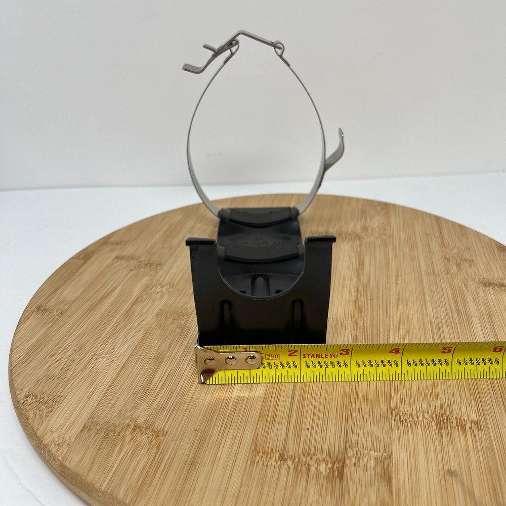 A B C Multiple Use Fire Extinguisher Retention Wall Mounting Bracket Storage