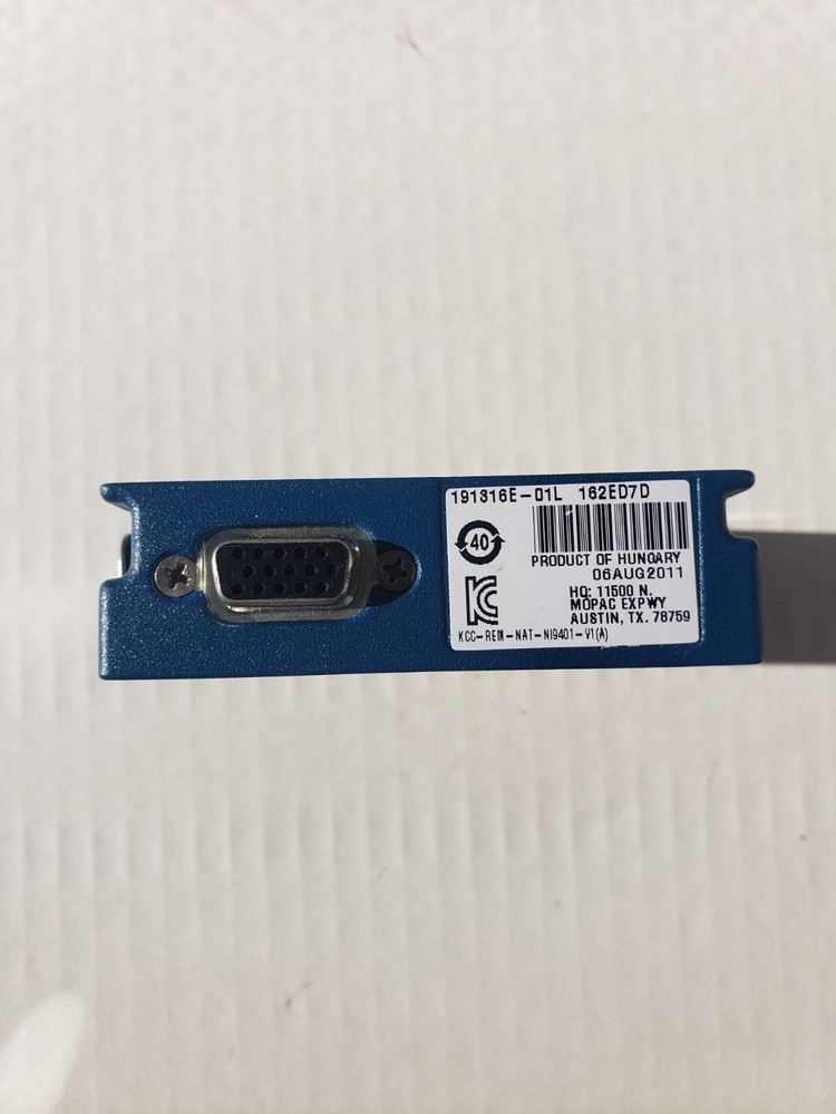 USED - National instruments NI-9401 NI 9401 cDAQ Digital Input / Output Module