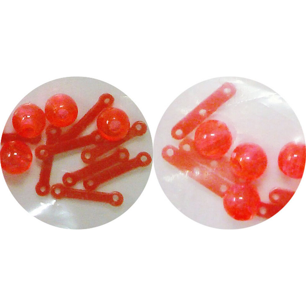 J & S Enterprises Bobber Stopper & Beads 50 Package