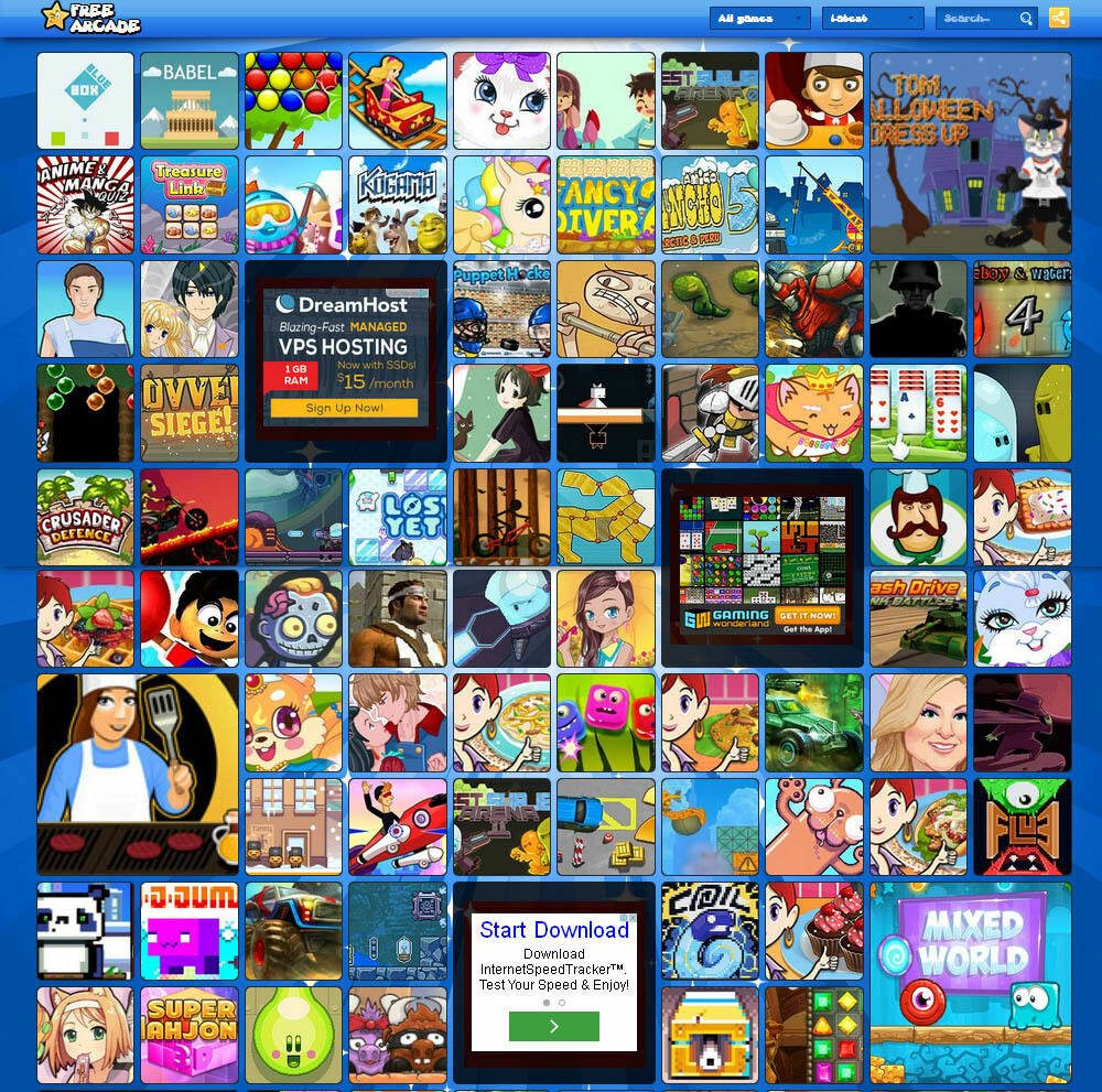 AutoPilot Games Website + Free Install + Hosting with SSL