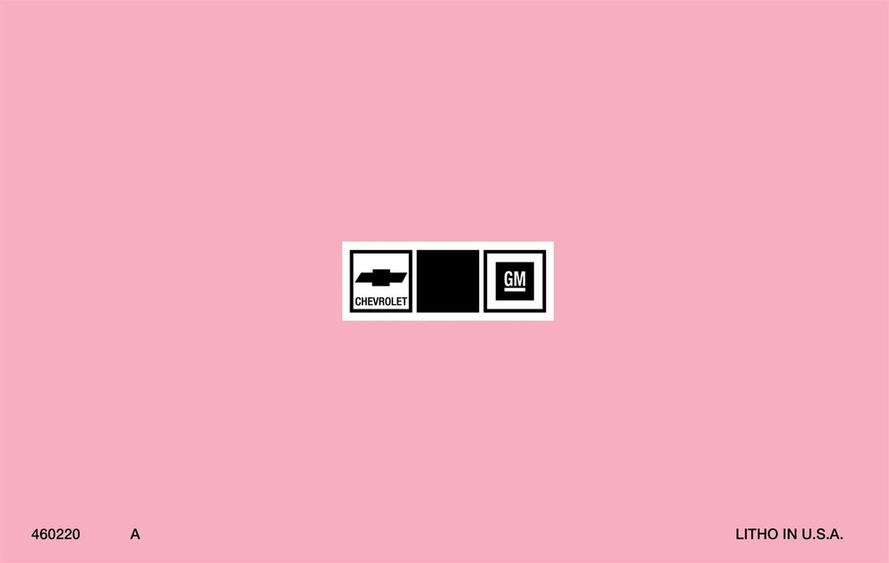 1977 Chevrolet Corvette Owner's Manual