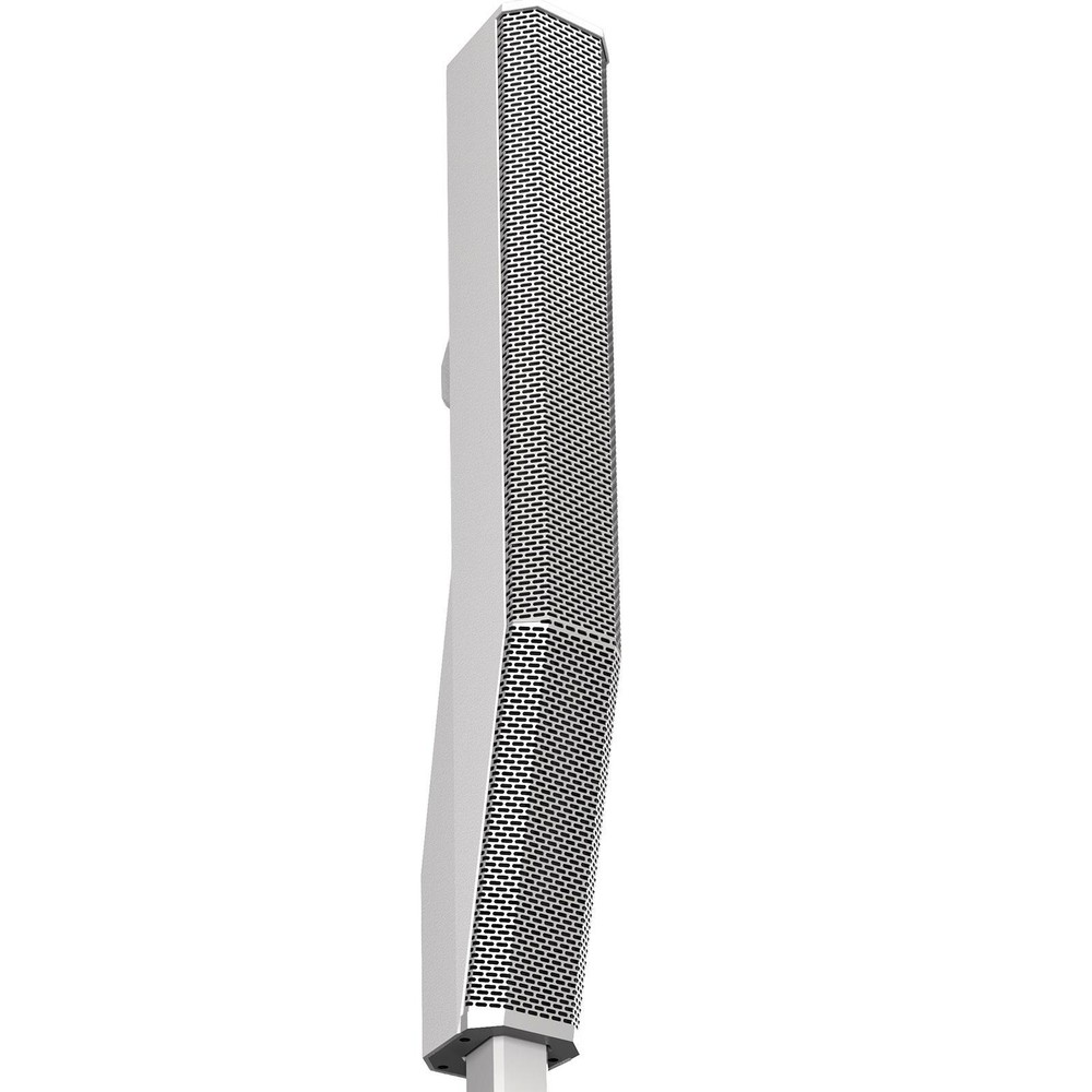 Electro-Voice Evolve 50 White PA Speaker System + Cover + XLR Cables 2 Pack
