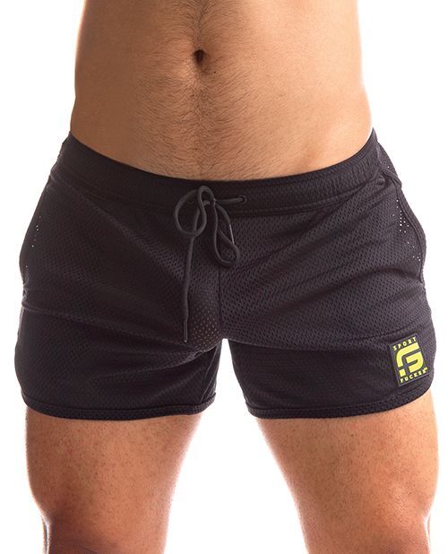 SportFucker Jersey Short Black