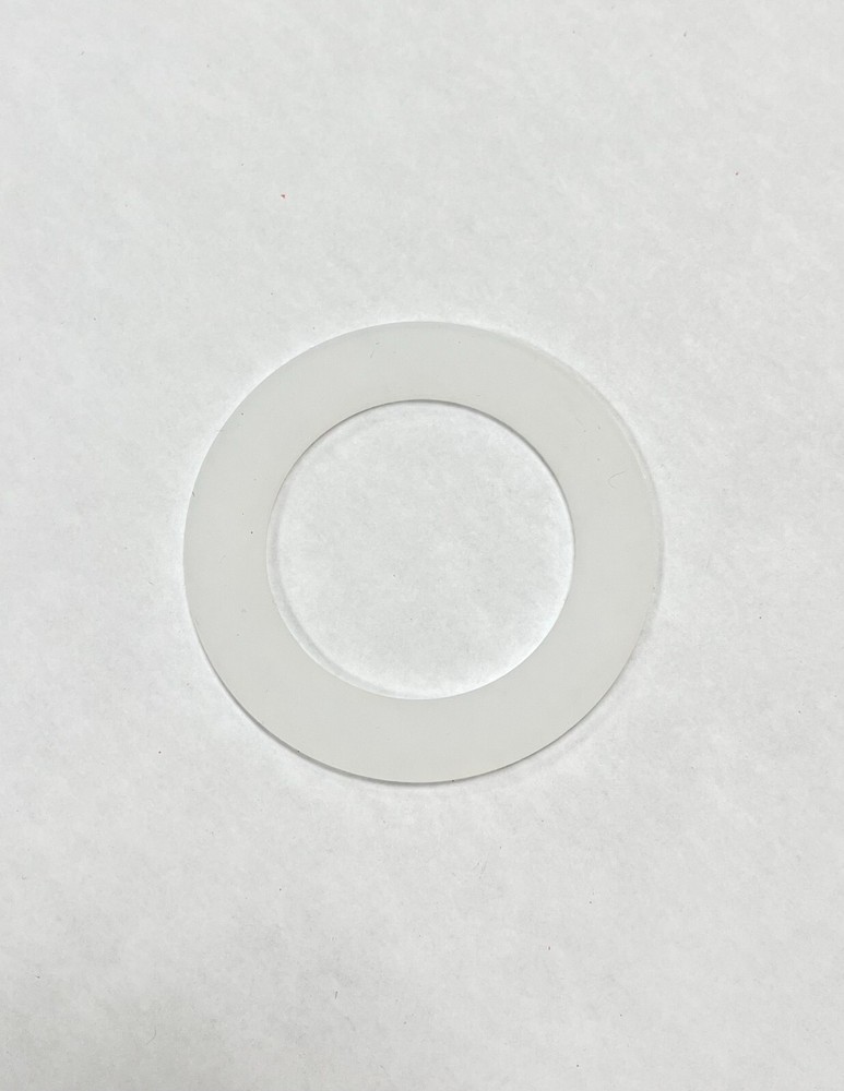Glacier Bay Flush Silicone Seal 3 &1/8 Outer Diameter 2 & 1/8 Inner Diameter