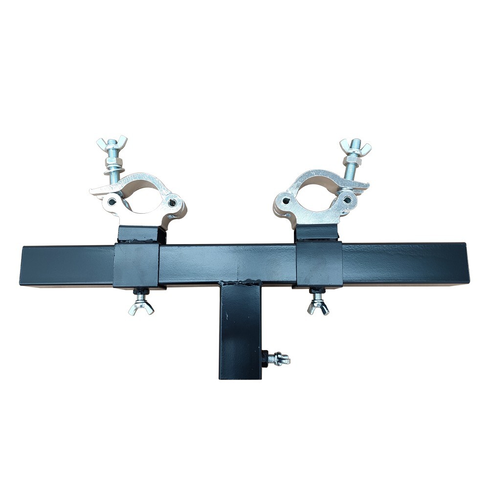 Crank Light Stands Stage Lighting Truss System with 4 Supporting Legs and Moving