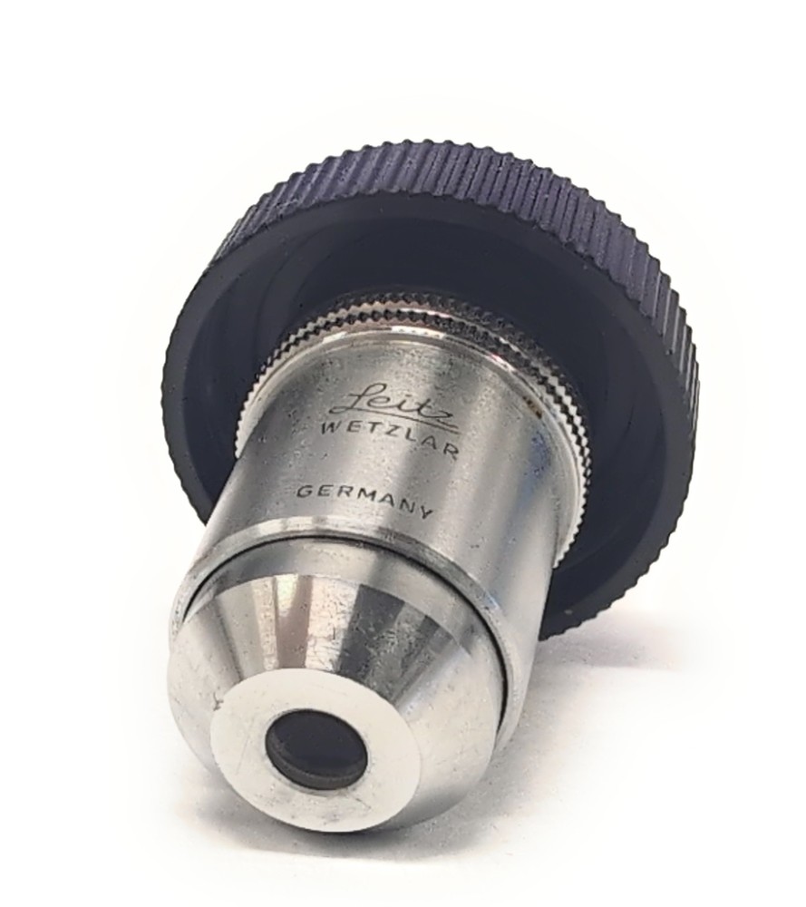 Leitz Wetzlar P 10x/0.25 Microscope Objective Lens RMS Threading 170mm