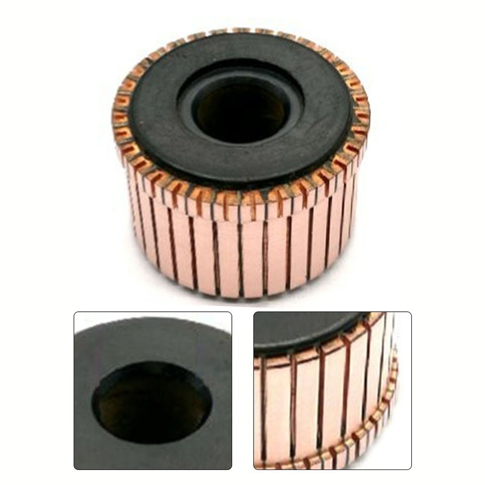 Versatile Copper Groove Type Commutator for Power Tools and Appliances