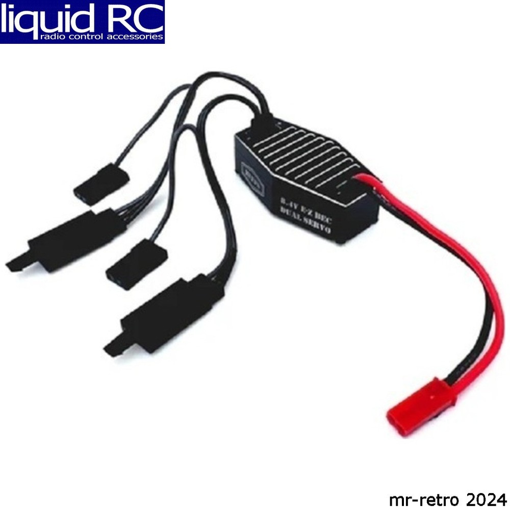Reefs RC REEFS262 8.4v E-Z Dual Servo Bec