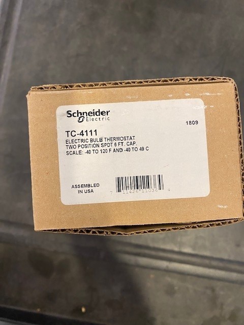 TC-4111 Schneider electric bulb thermostat
