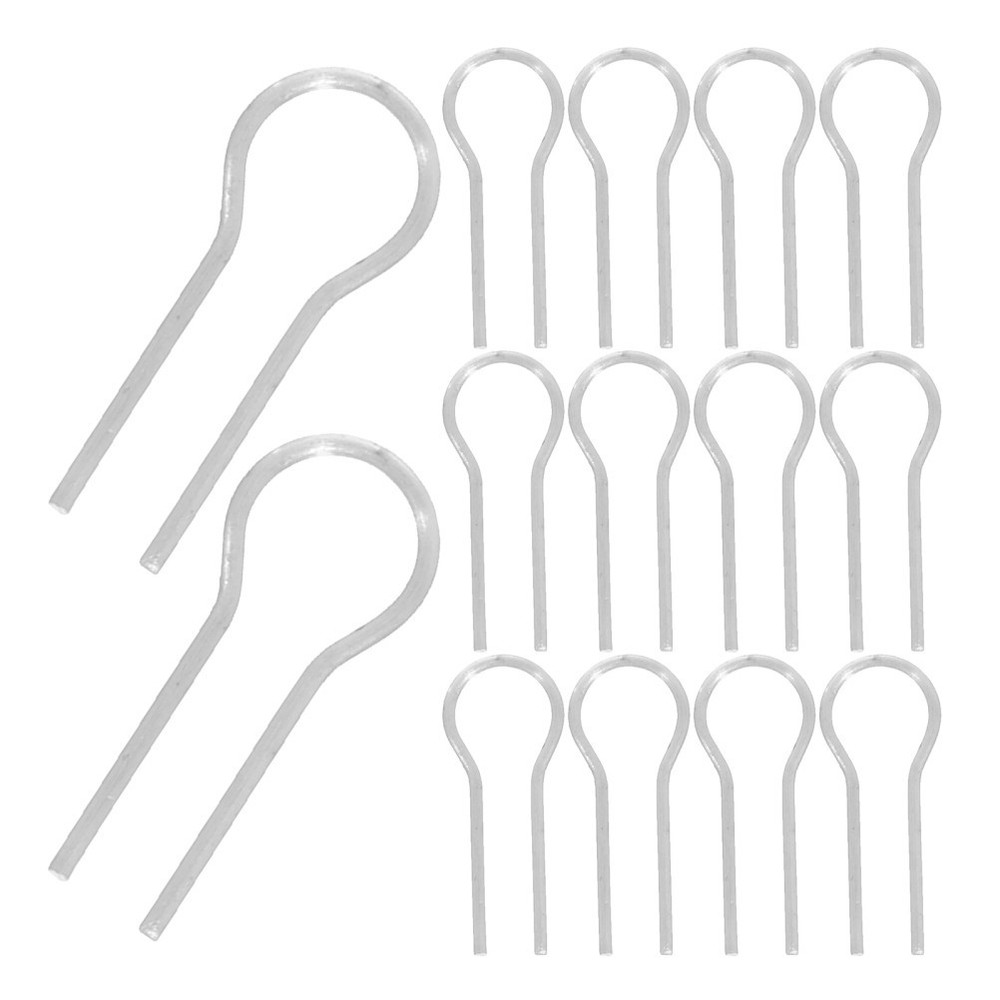 200 Pcs Pottery Hanging Needle Glass Fusing Hooks Ceramic Burning