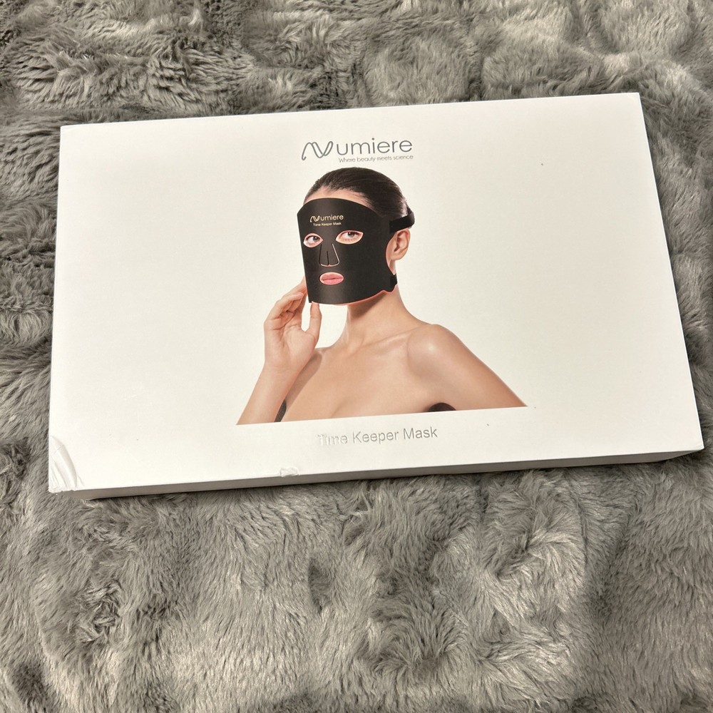 Numiere Time Keeper LED Light Therapy Mask Amber/Red/Blue/NIR Rare Variant