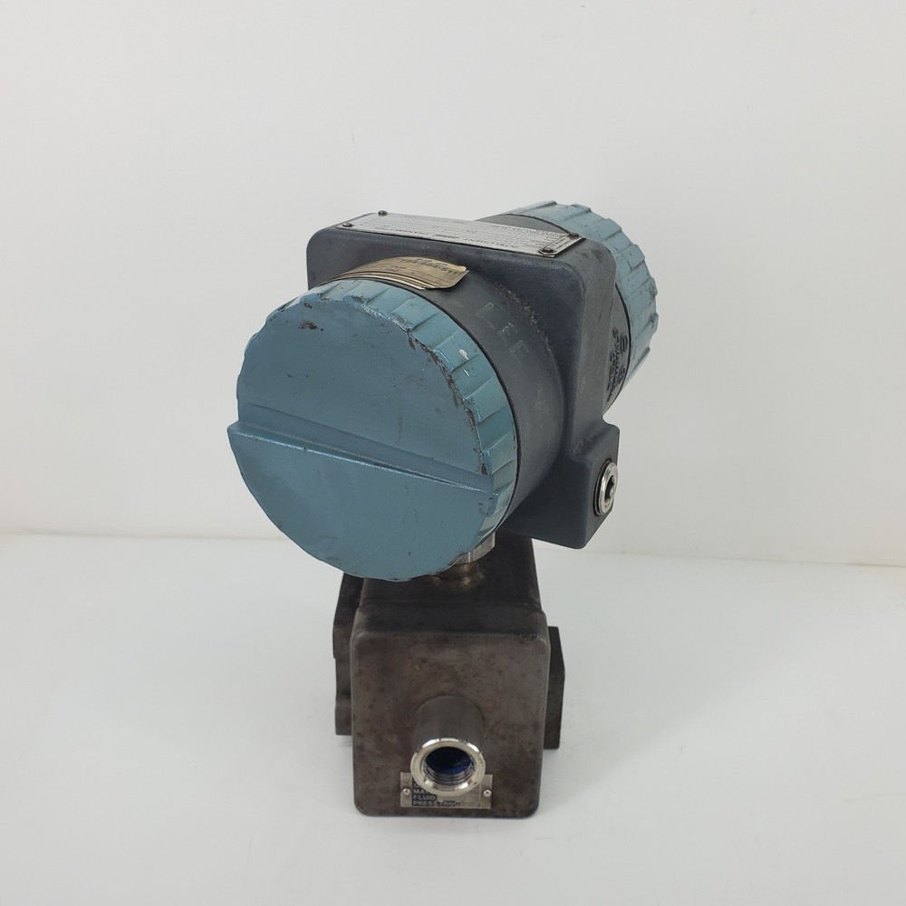 Foxboro 821GH-DSSM2-AM Electronic Transmitter 12.5-42VDC Intelligent Transmitter