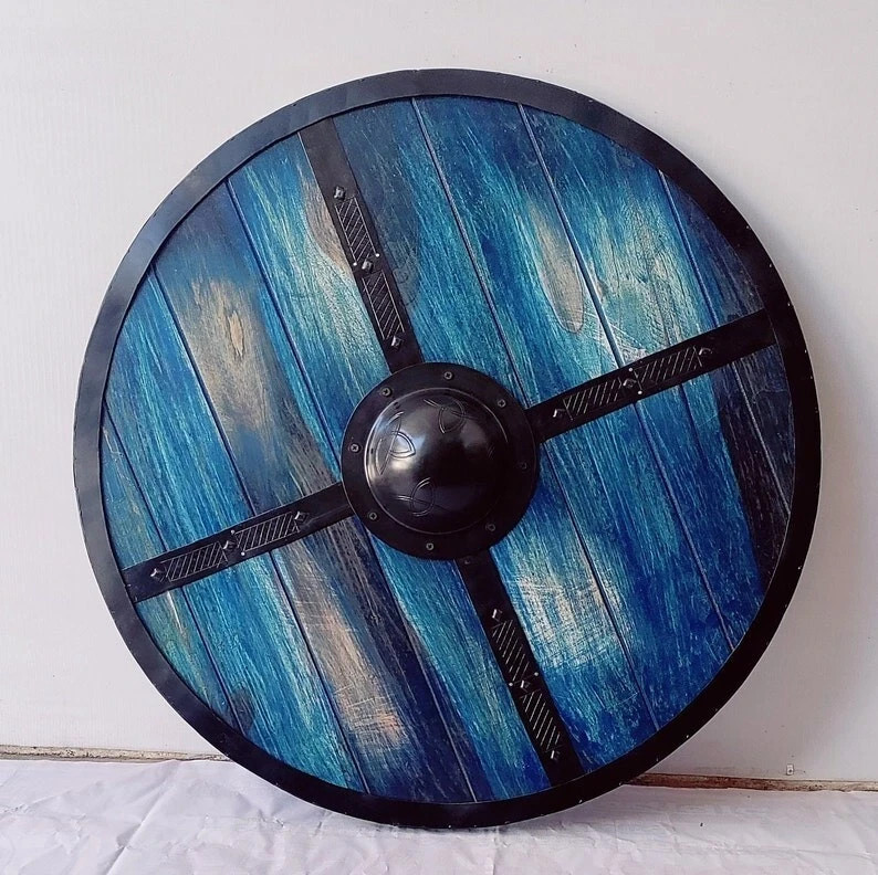 Medieval Viking Shield Battle Ready Shield Perfect Cosplay/Decorative Shield