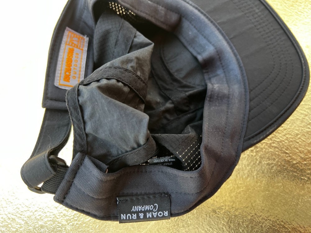 Roam & Run Company, Black Running Hat