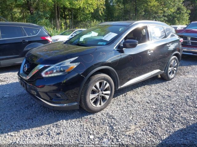 MURANO 2018 Transmission Shift 2050254