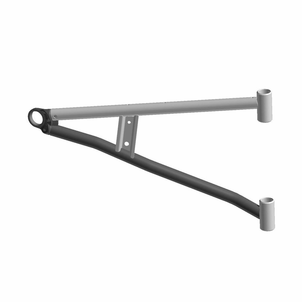 Polaris Control Arm, Front, Lower, Right Side, Matte Black