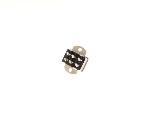 2x Beau Cinch P306AB Jones 6 Pin Plug Panel Mount Angle Bracket Connector