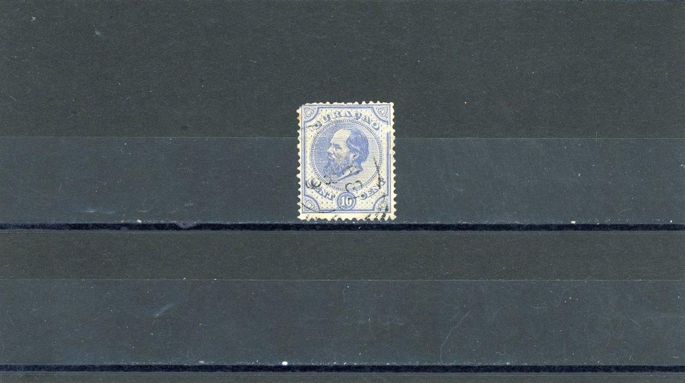 Netherlands Antilles 1873  Scott# 4 canceled