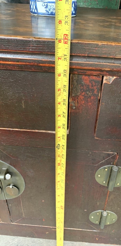 Antique Chinese Buffet Table