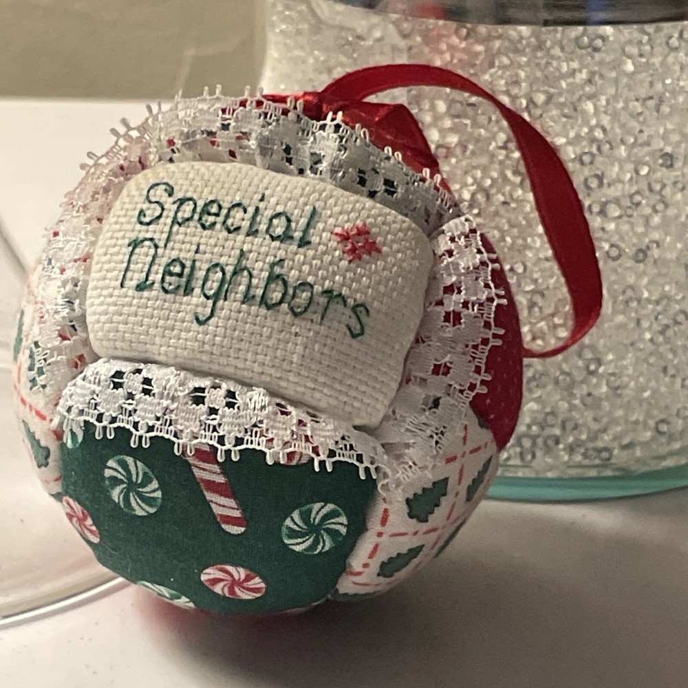 Special Neighbors Ornament