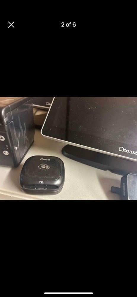 Toast POS restaurant order equipment