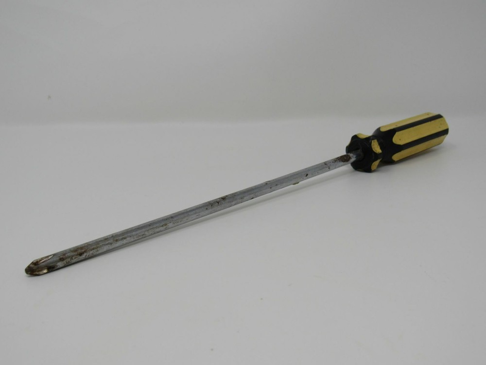 Professional Phillips Screwdriver 11-1/2-in Vintage
