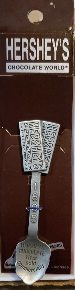 Hershey's 1895 Collector Spoon In Original Box
