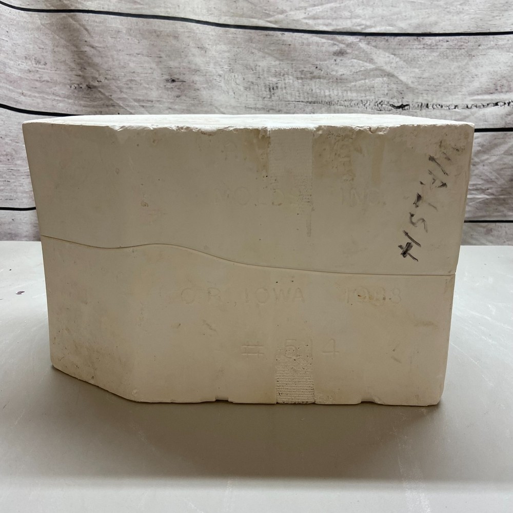 Ceramic Slip Casting Mold #514 Vintage 1988