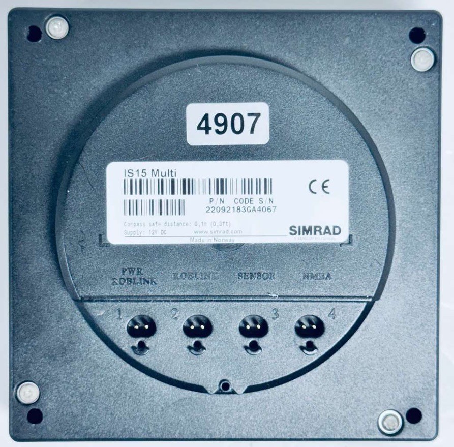 Simrad IS15 Multi Instrument Display