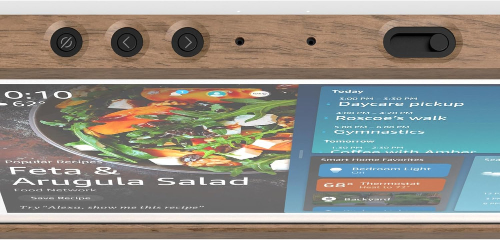 Made for Amazon Frame for Echo Show 15 (Gen 2, 2024 Release)
