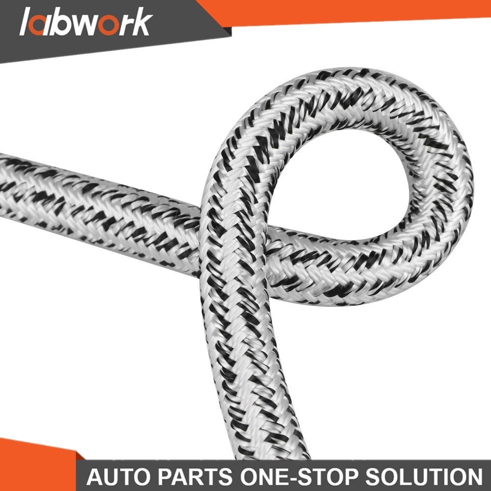 Labwork 5/8" × 200' 24 Strand Braid Polyester Rope Arborist Tree Rope