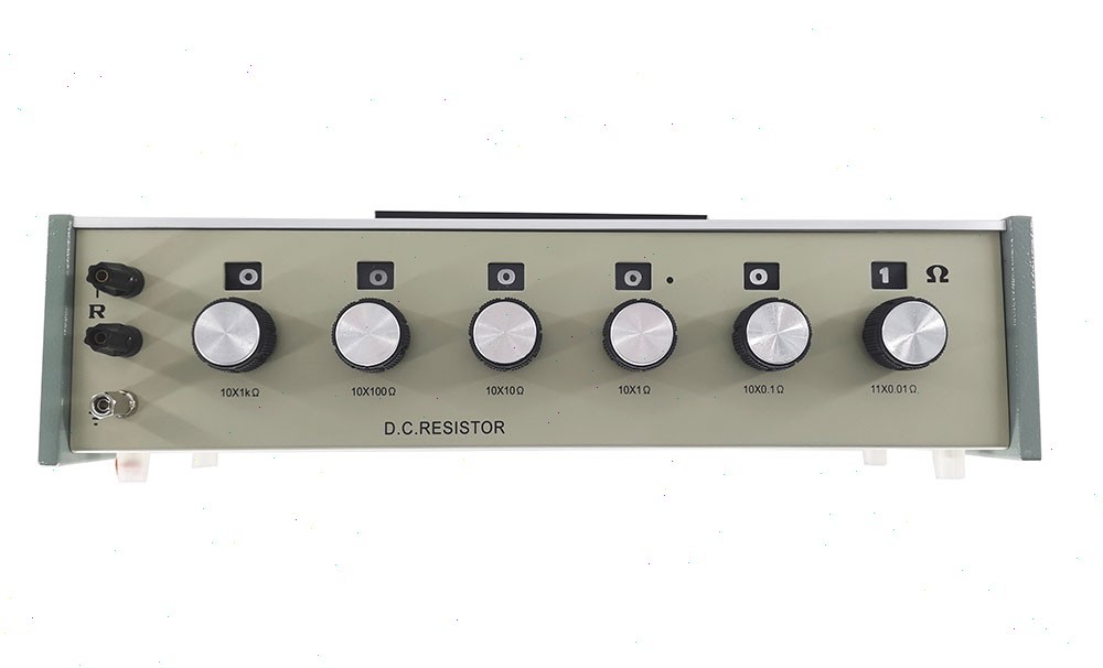 Decade Resistor with Resistance Adjustment Range 0.01~11111.11Ω Resolution 10mΩ