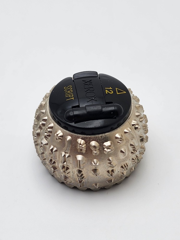 Xerox Selectric II Typewriter Ball Script 12 Case