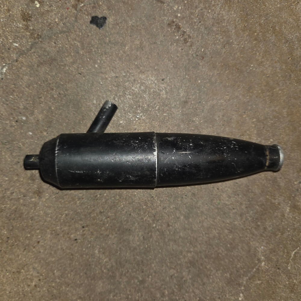 Exhaust Tuned Pipe black
