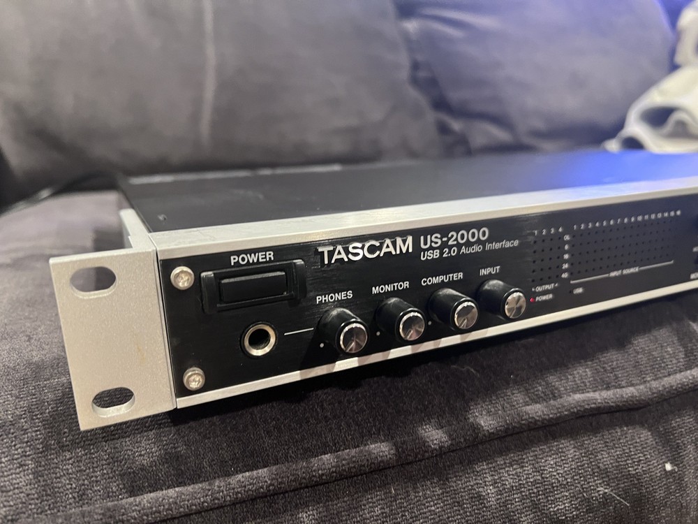 Tascam US-2000 Audio Interface