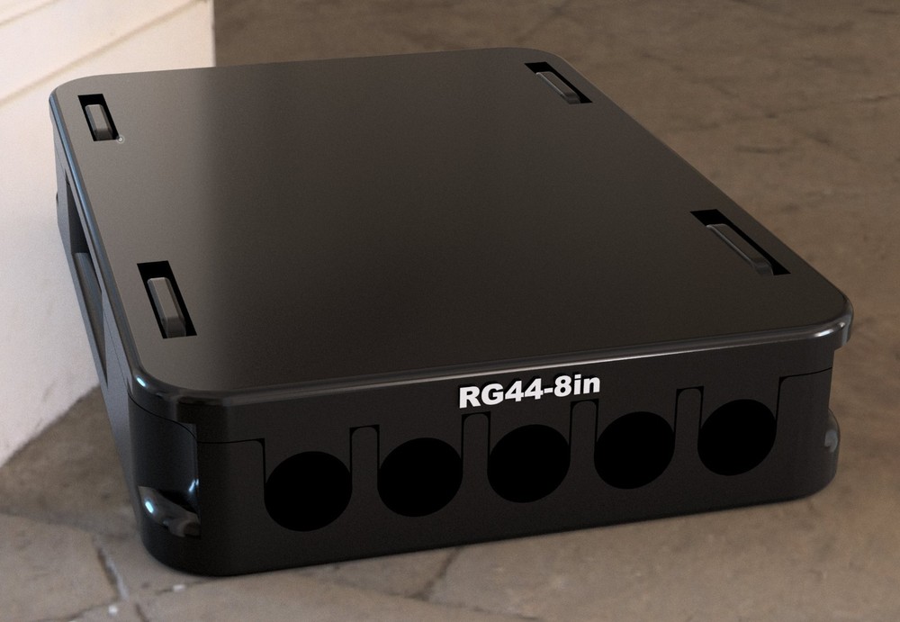 RG44x8in long Cigar Mold