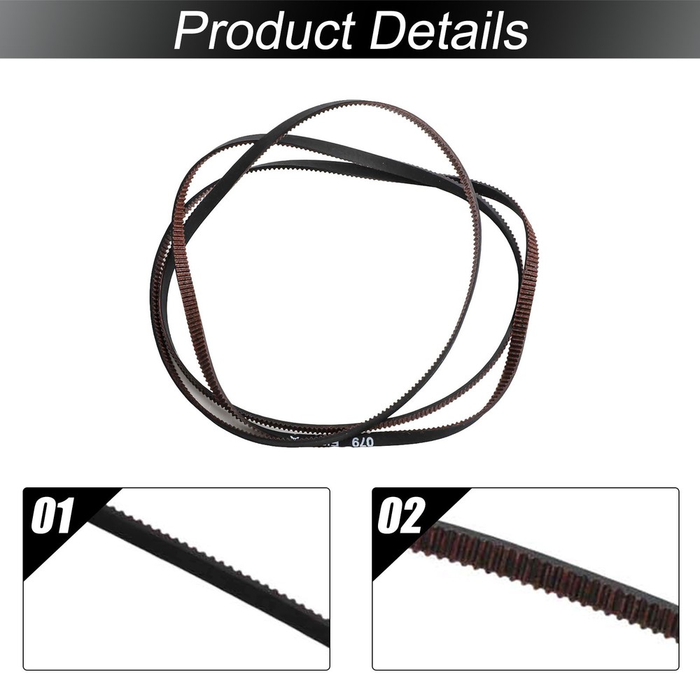Sophisticated Bracket Timing Belt Compatible with a Range of Part Numbers
