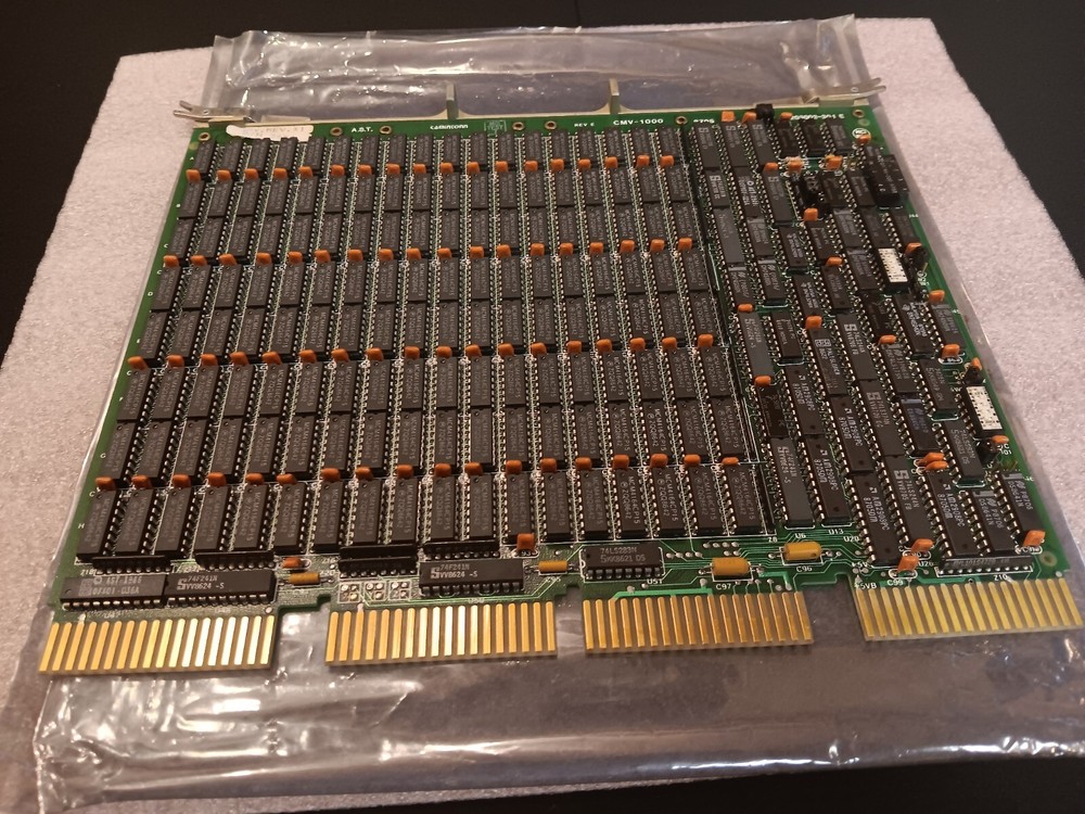 CAMINTONN CMV-1000 CMV1000 MEMORY MODULE 1MB 512K (B17)