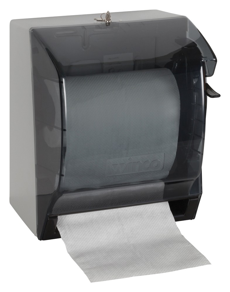 Paper Towel Dispenser, Lever Hdl (3 Each)