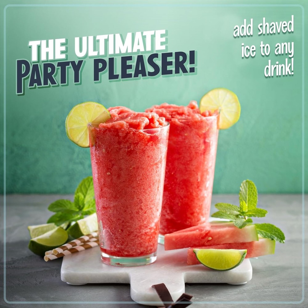 High-Quality Shaved Ice Machine - Create Refreshing Snow Cones Effortlessly