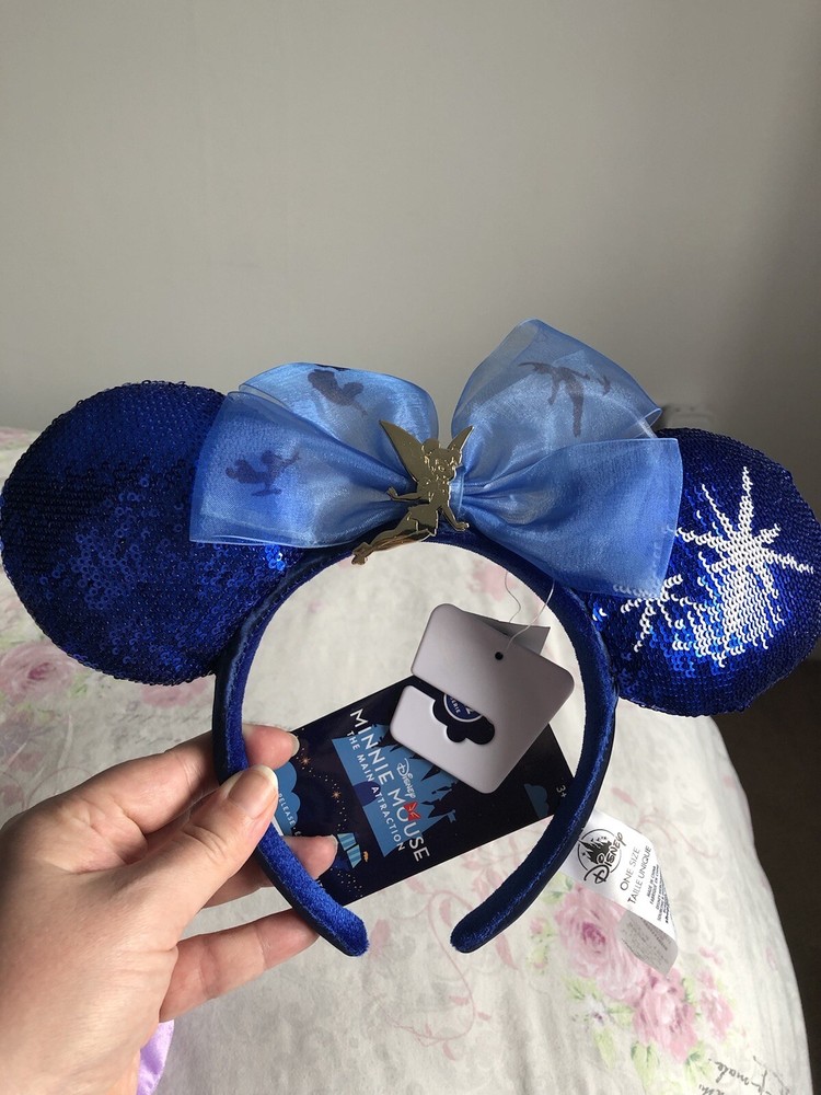 Disney Ears Minnie Mouse Main Attraction June edition - Peter Pan - BNWT